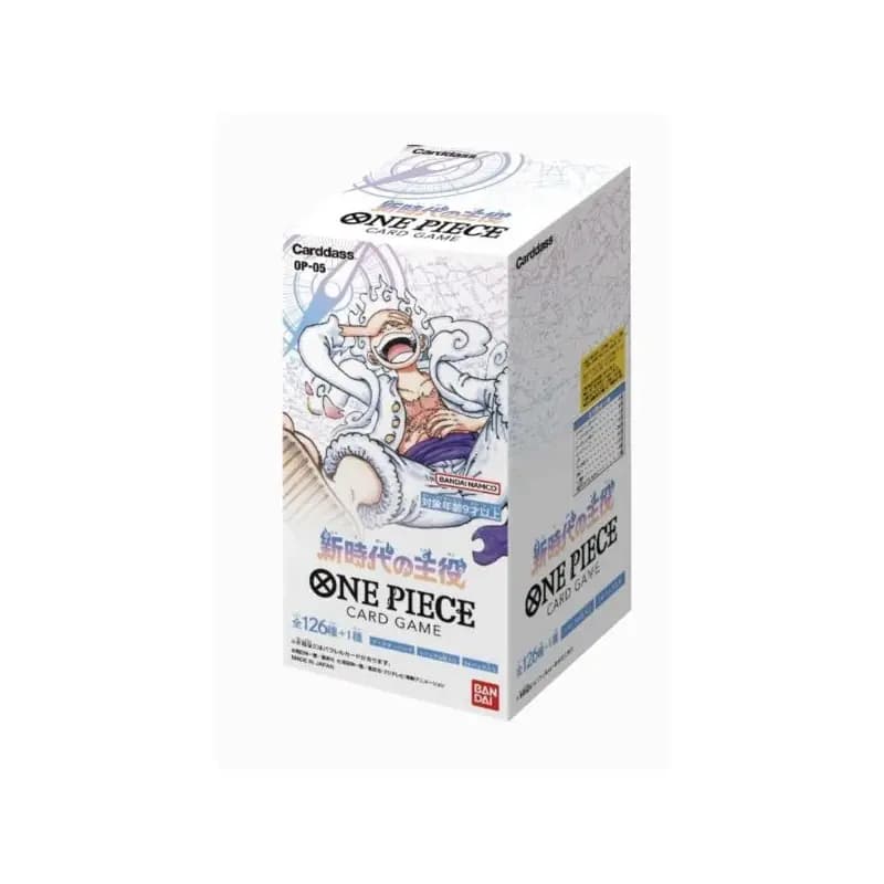 One Piece Card Game JP OP-05 Display