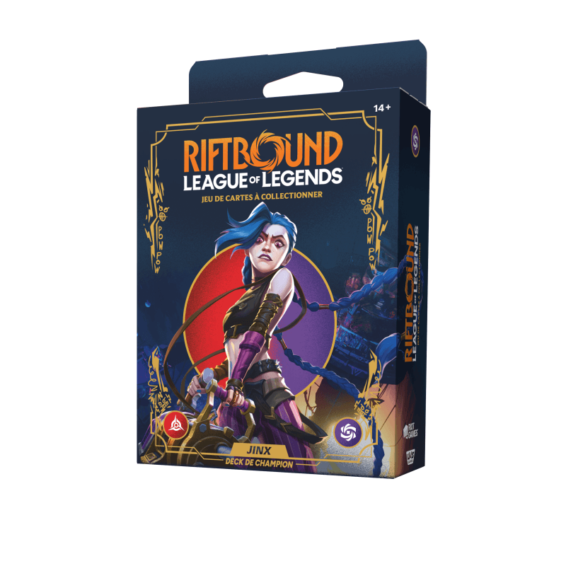 Deck Riftbound Origines Jinx FR