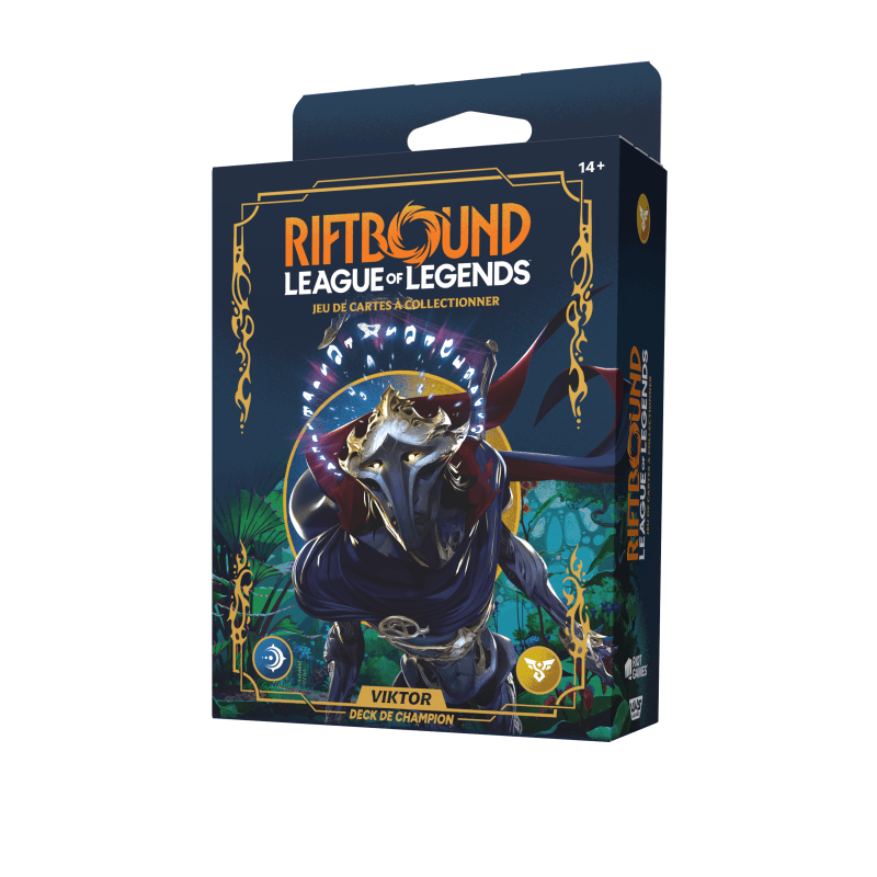 Deck Riftbound Origines Viktor FR