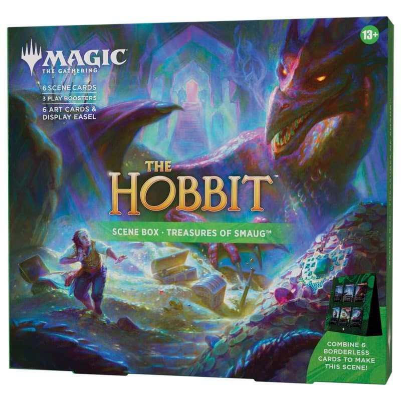 Magic The Hobbit Scene Box Treasures of Smaug EN — Sortie 2026-08-14