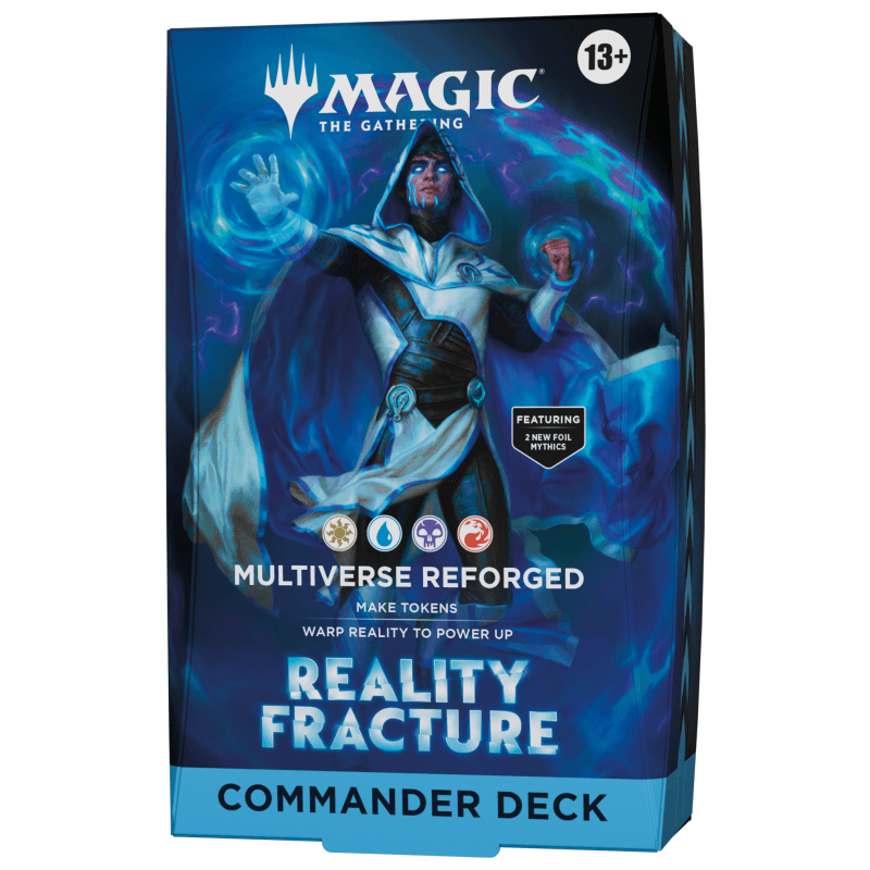 Display Decks Commander Magic Réalité Fracturée FR — Sortie 2026-10-02
