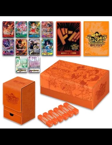 One Piece Card Game – 3rd Anniversary Complete Guide + 2 Cartes Exclusives (JP)