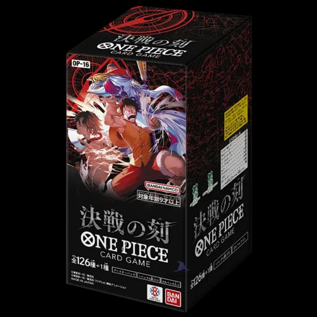 Display One Piece OP-16 The Time of Battle JP — Sortie 2026-05-30