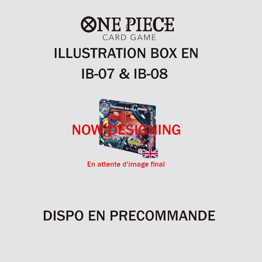 One Piece Card Game – IB-08 Illustration Box Vol.8 (EN) – Précommande