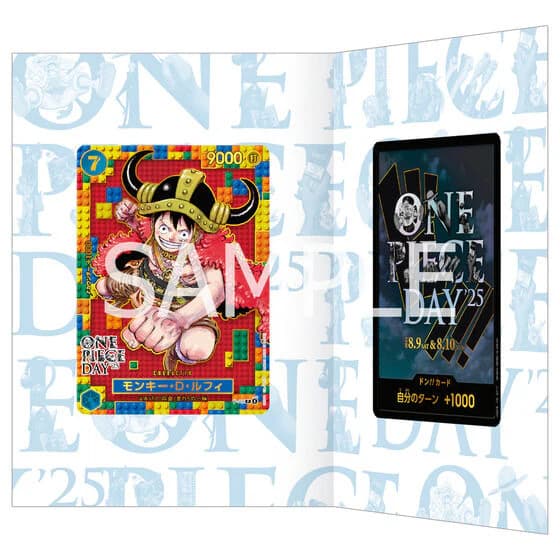 One Piece Card Game – Premium Card Collection One Piece DAY '25 (JP) – Édition Limitée