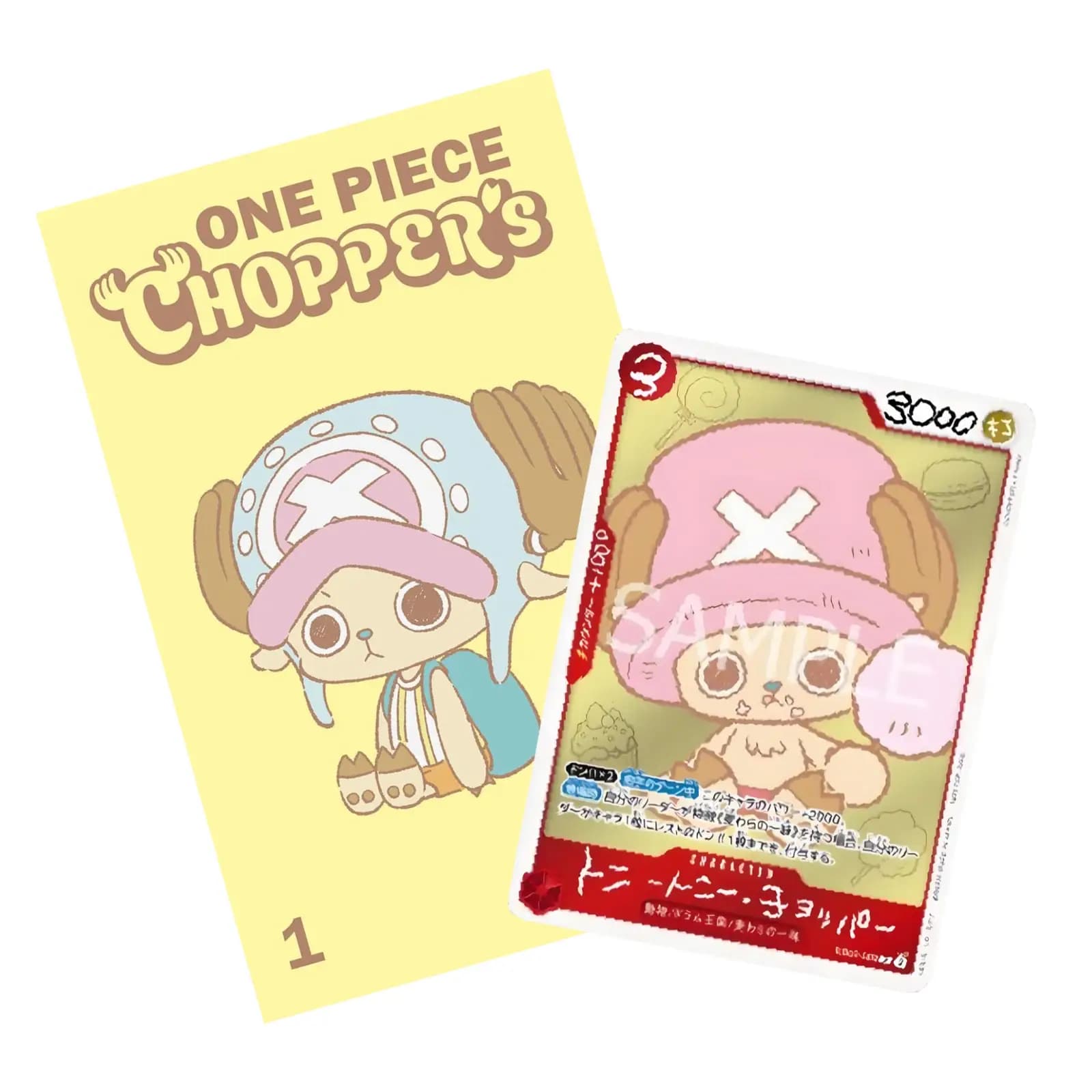 ONE PIECE CHOPPER’s 1 – JP (japonais)