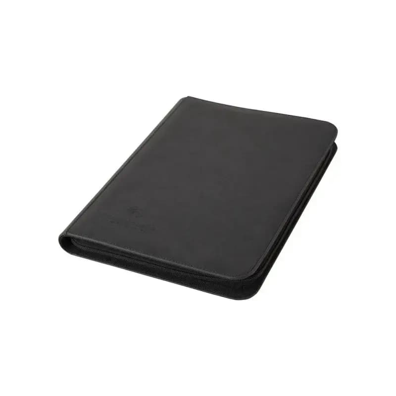 TreasureWise — WiseGuard Zip Binder 9 (360 cartes) — Noir